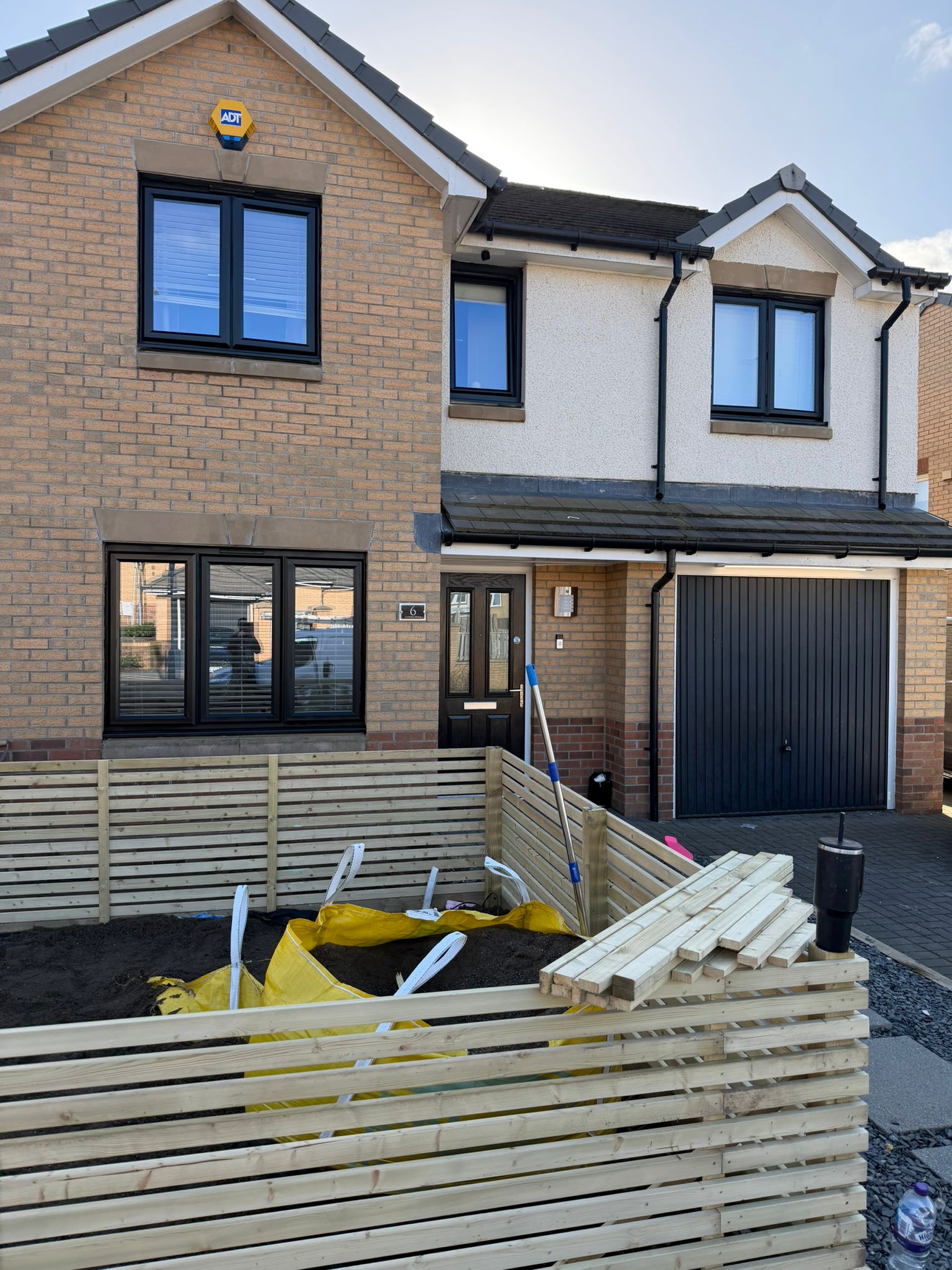 After Professional Exterior Finish - Blank Canvas Professional Results Glasgow & Lanarkshire